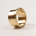 Customized Brass Cylinder Copper Bushing CNC Machined Precision Bushing